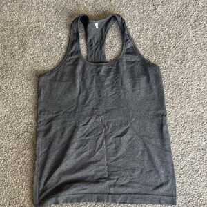 Grey Lululemon Tank, size 10